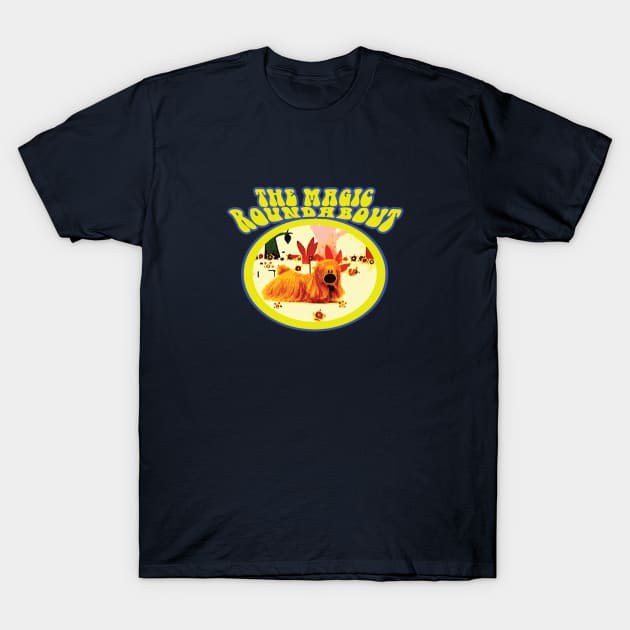 The Magic Roundabout T-Shirt by ptelling